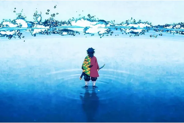 The 11th form of water breathing - Dead calm