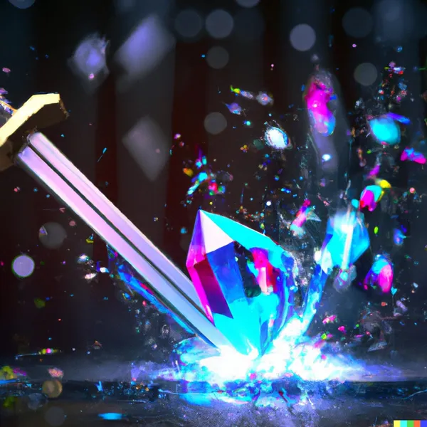 Emptiness, the diamond cutter