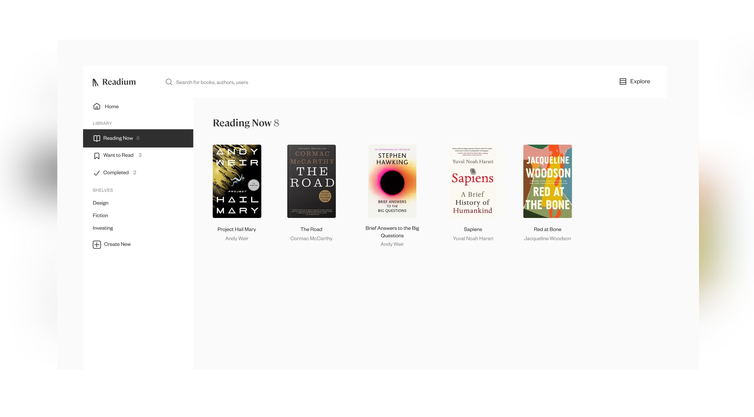 The human-friendly app to keep track of what you read