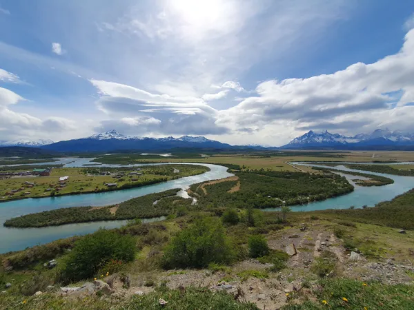 Torres del Paine National Park - Majestic towers and mountains shaped by millions of years
