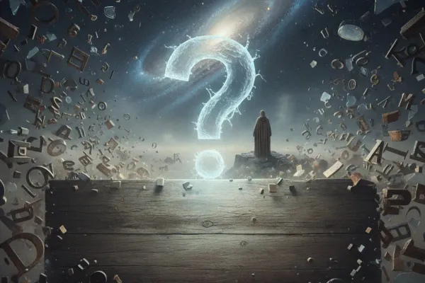 Abstract representation of truth and uncertainty